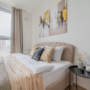 Фотография квартиры Квартира Стильная Квартира с Панорамными окнами в Академическом Районе