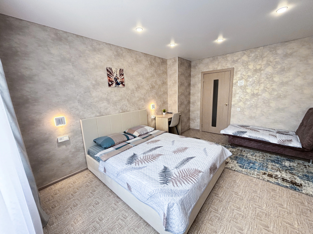 Фотография квартиры Квартира Уютная двухкомнатная трехместная хорошее расположение