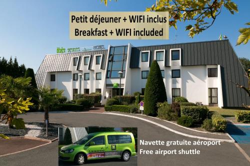 Фотография гостиницы ibis Styles Bordeaux Aéroport