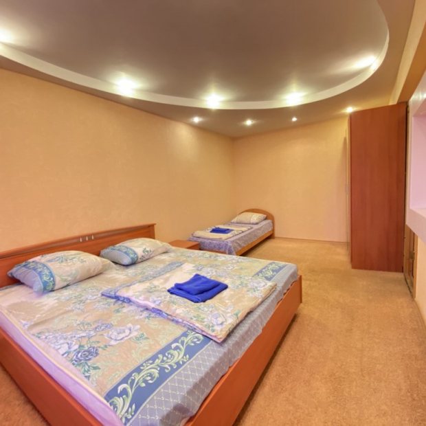 Фотографии квартиры
Апартаменты Квартиркинъ на Пищевиков 17