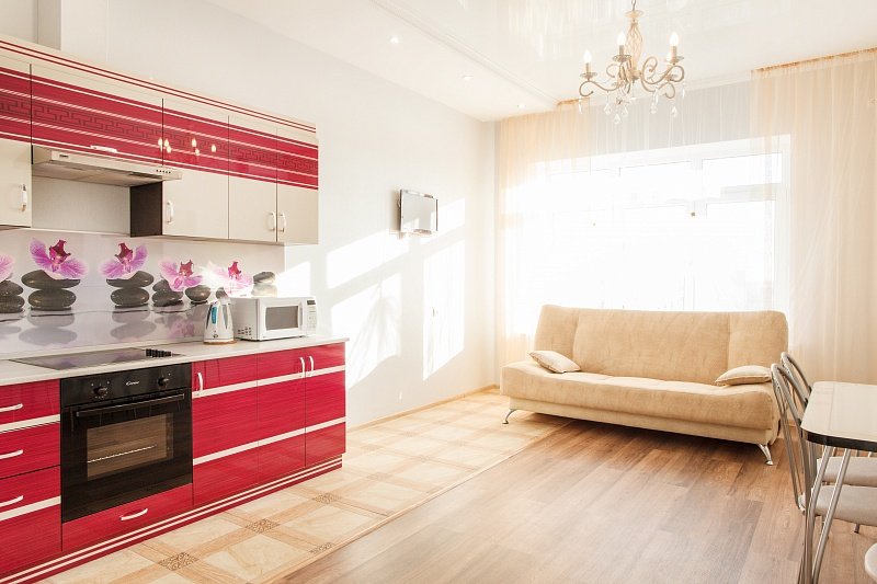 Фотография квартиры Апартаменты Даудель №122 у отеля Mercure