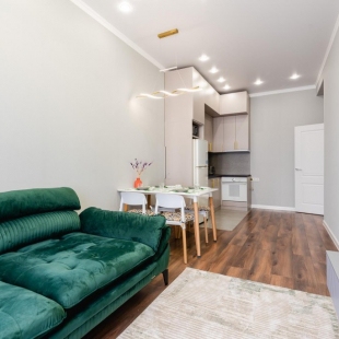 Фотография квартиры Meridian Apartments (Мередиан Апартментс) на проспекте Абая