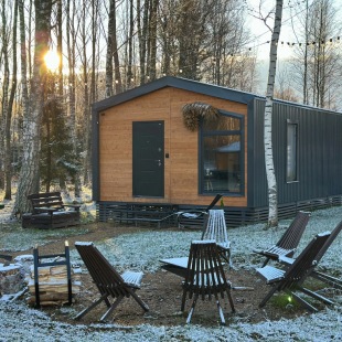 Фотография Коттеджа Частный дом Уютный нa бeрегу лесногo озeра pядом с Переслaвлeм-Зaлecским