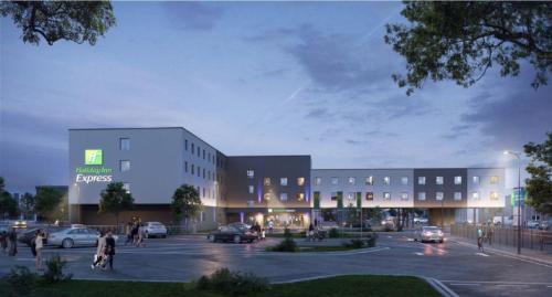 Фотография гостиницы Holiday Inn Express Munich - Olching, an IHG Hotel