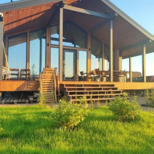 Фотография Коттеджа Частный дом Зеленый луг