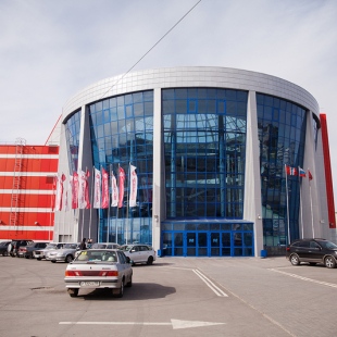 Фотография конференц-зала Зал пленарных заседаний Областного Конгресс-холла