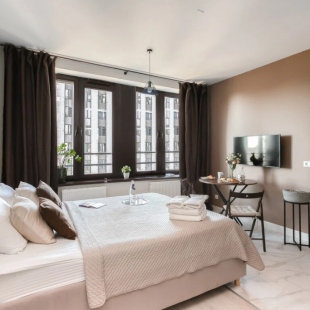 Фотография квартиры Апартаменты Latte by Smart Lofts Moscow