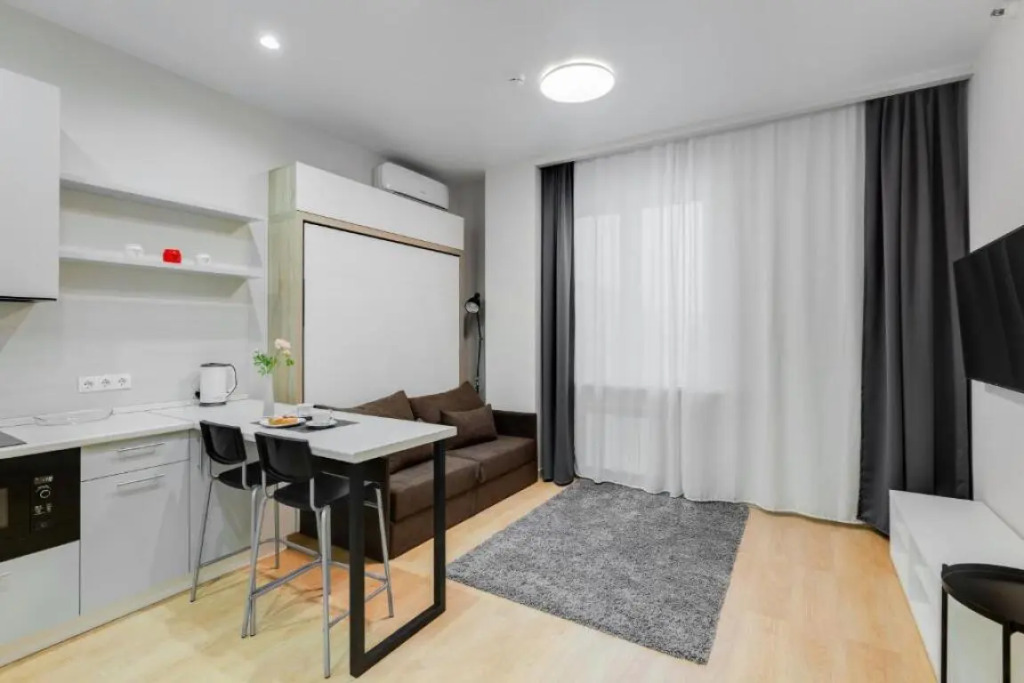 Фотография квартиры Апартаменты 1 Профсоюзная 128А