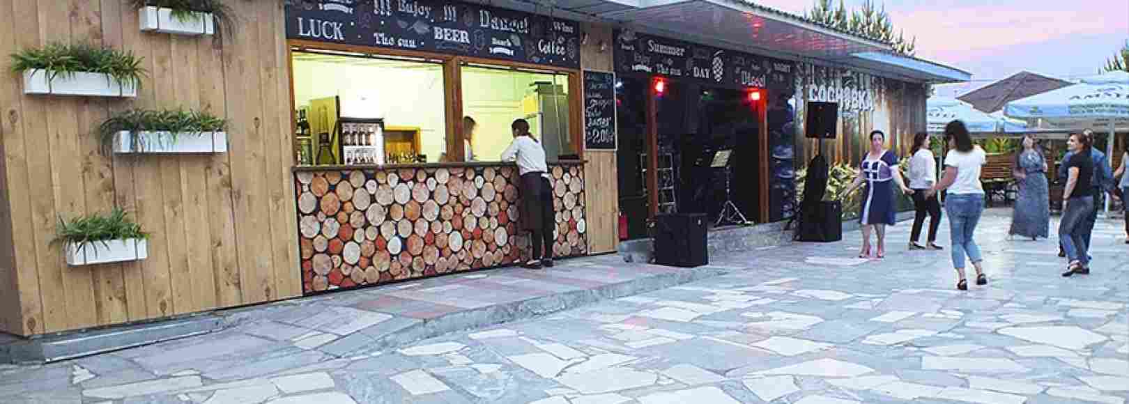 Фотография банкетного зала Летняя беседка