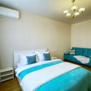 Фотография квартиры Квартира Уютная Вместительная с Видом на Стадион от Комфорт и Точка