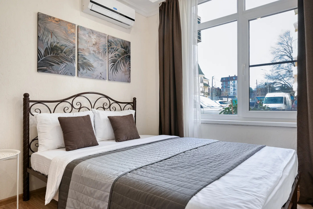 Фотография квартиры Квартира Евро 2-комнатная в 5 минах от моря в центре Адлера Я на Море