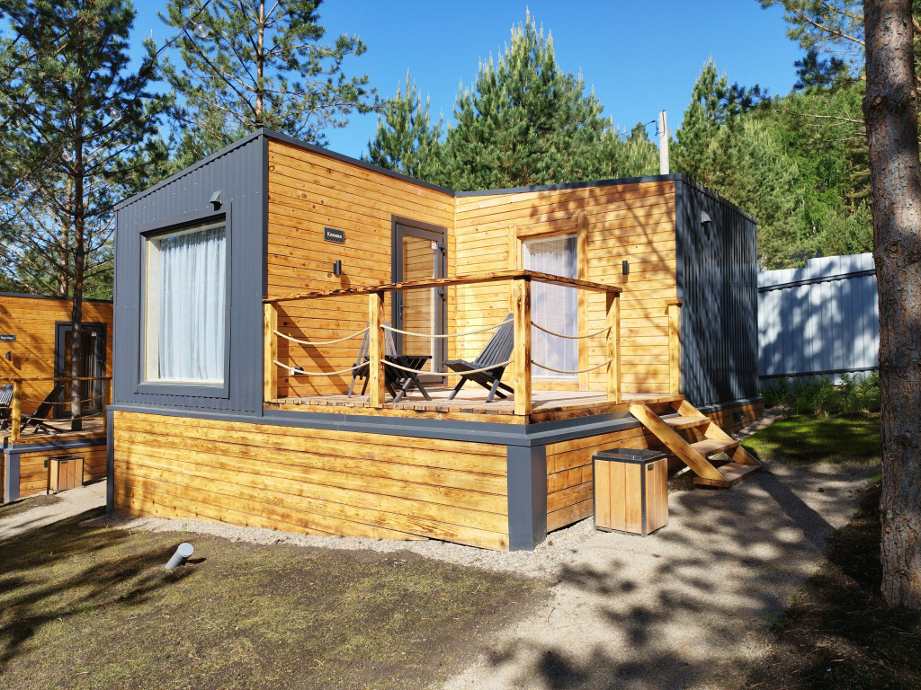 Фотография Коттеджа Частный дом Клюква Манский Фрейм