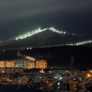 Фотография квартиры Квартира с видом на горы, Сахалин