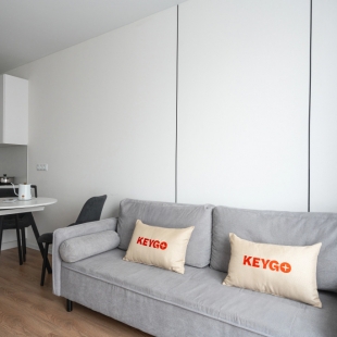 Фотография квартиры Апартаменты KeyGo #1077 комфорт и уют в городе
