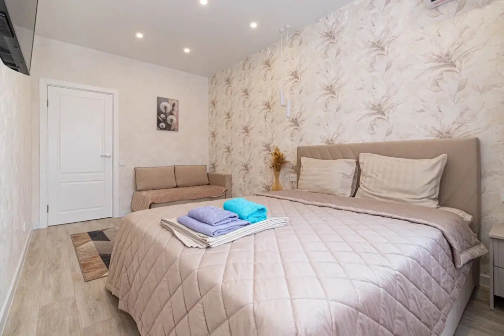 Фотография квартиры Апартаменты Дизайнерская 1-Ком в ЖК Самолет