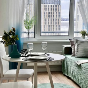 Фотография квартиры Апартаменты Морской Фасад на проспекте Крузенштерна 4