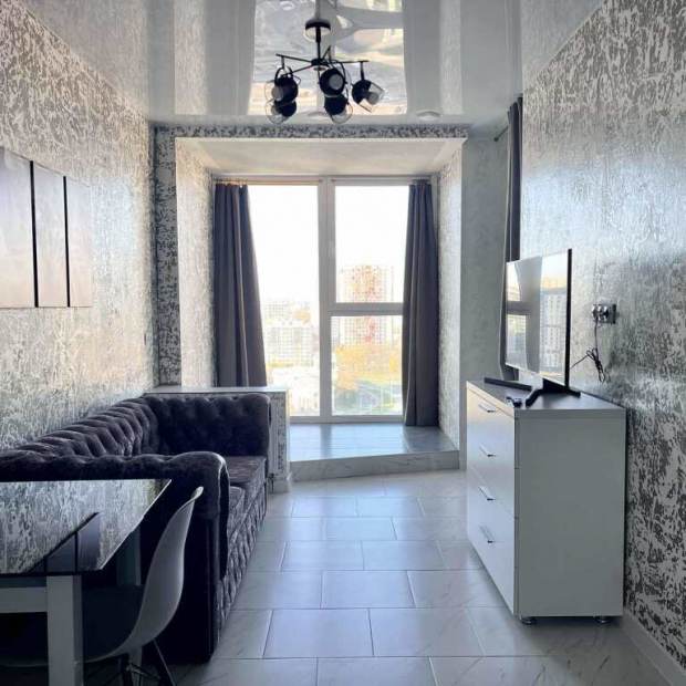 Фотографии квартиры
Апартаменты двухкомнатные улица Николы Теслы 23