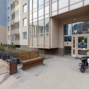 Фотография квартиры Апартаменты на аллее Арцеуловская 21