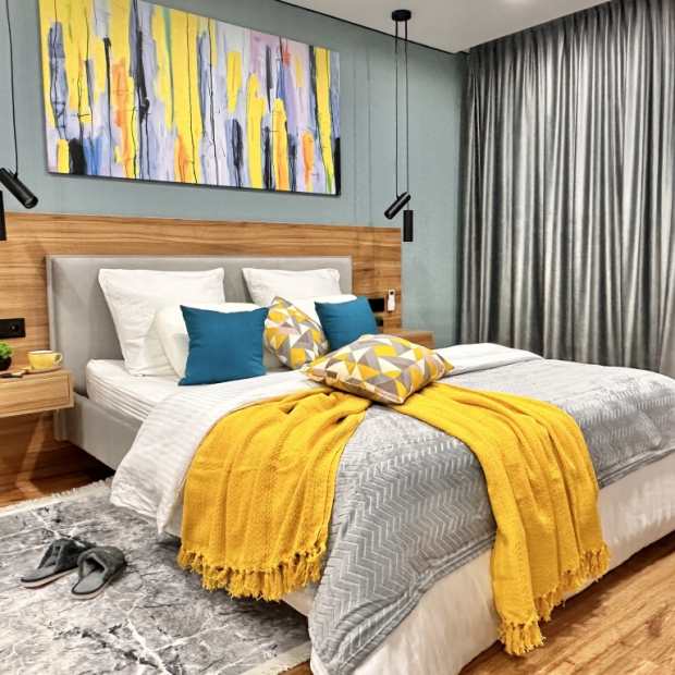 Фотографии квартиры 
            Апартаменты возле парка Героев Отечества