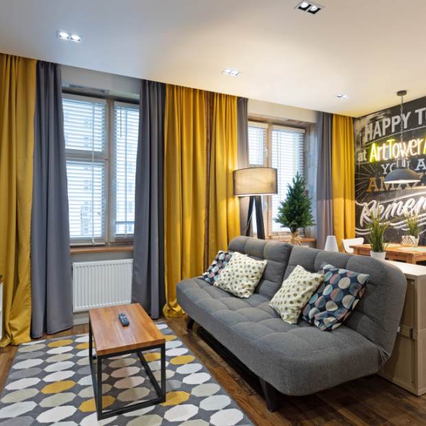 Фотографии квартиры
Апартаменты ArtTowerAparts 509