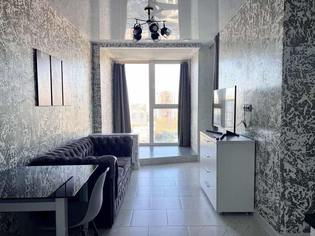 Фотография квартиры Апартаменты двухкомнатные улица Николы Теслы 23