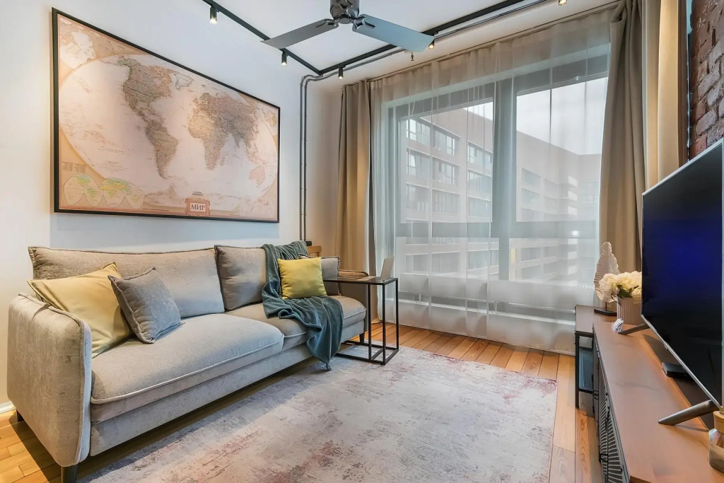 Фотография квартиры Апартаменты 210 Art Aparts на Ходынском бульваре 20А