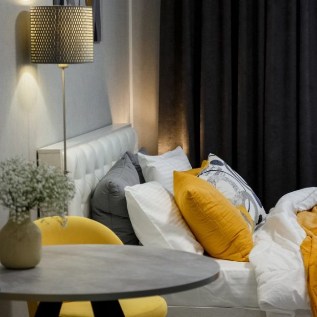 Фотографии квартиры
Апартаменты Видовая Квартира-Студия на 22 этаже в ЖК Арго