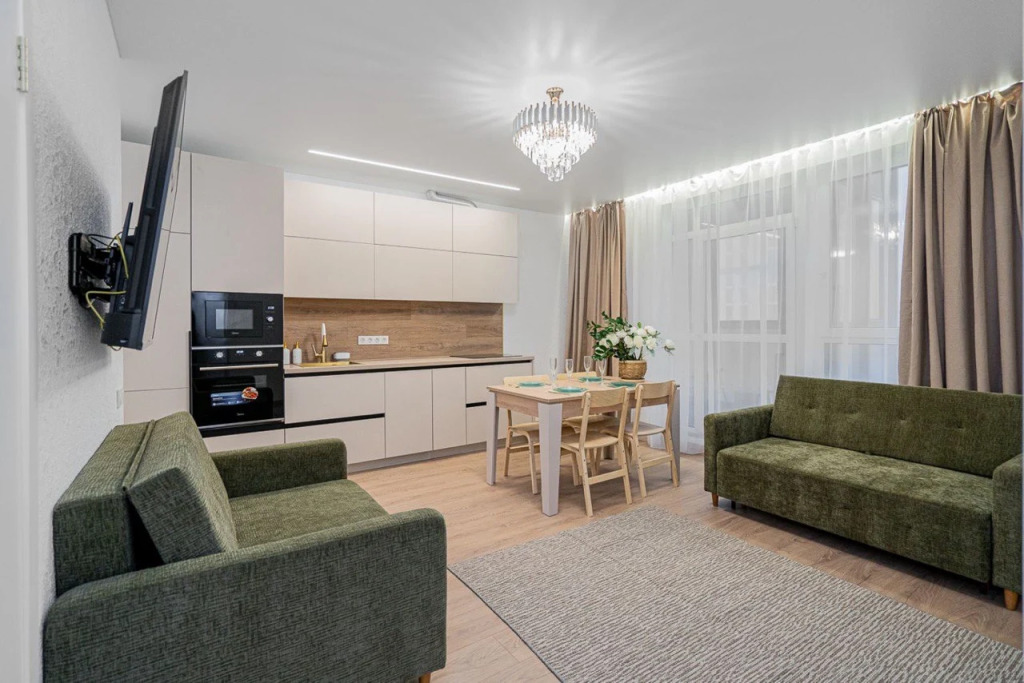 Фотография квартиры Квартира Евротрешка в Центре Города