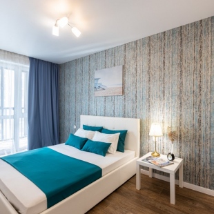 Фотография квартиры Апартаменты SutkiUfa Рихарда Зорге 65Б