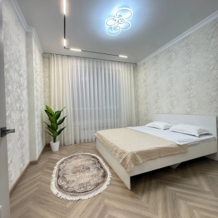 Фотография квартиры Квартира просторная трехкомнатная с панорамным видом