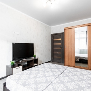 Фотография квартиры Квартира евро трешка на 8 персон у парка Галицкого Апарт-Отелика на Сарабеева