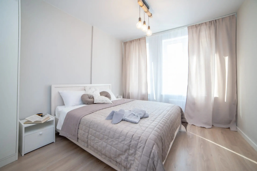 Фотография квартиры Квартира Евро-двухкомнатные BeGuest на Тверитина 41