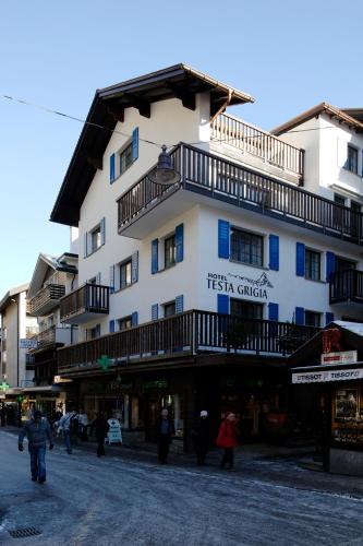 Фотография гостиницы Hotel Garni Testa Grigia