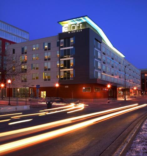 Фотография гостиницы aloft Minneapolis