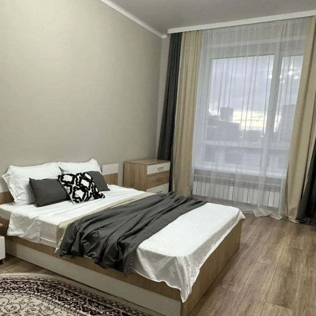 Фотографии квартиры 
            Апартаменты на проспекте Туран 34А