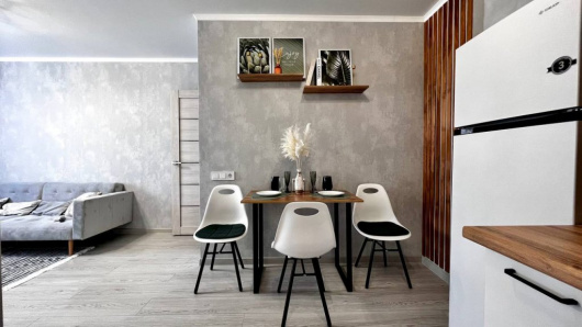 Фотографии квартиры
Апартаменты Люкс в ЖК Звёздный