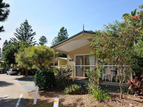 Фотография базы отдыха NRMA Sydney Lakeside Holiday Park