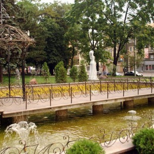 Фотография достопримечательности Фонтан в сквере Первомайский