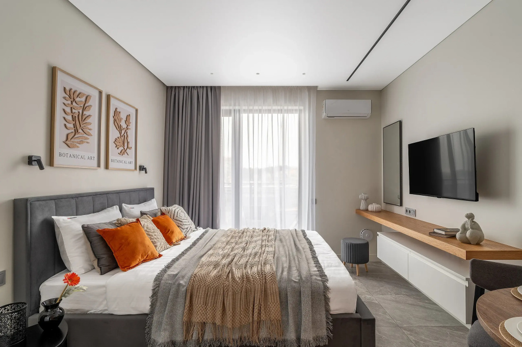 Фотография квартиры Апартаменты Red Apartments Атлантис Деметра