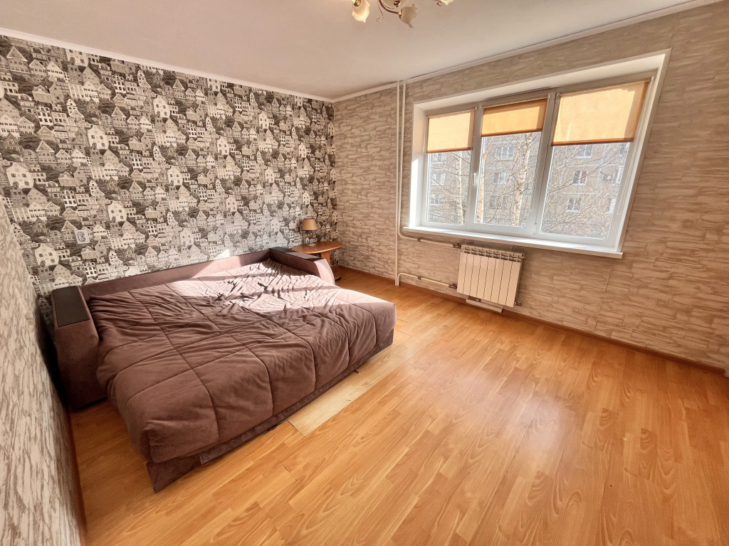 Фотография квартиры Квартира 1-комнатная с 2-мя кроватями