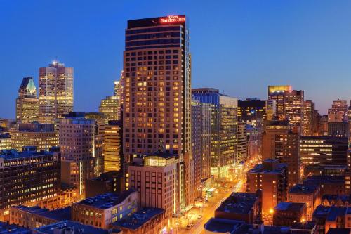 Фотография гостиницы Hilton Garden Inn Montreal Centre-Ville