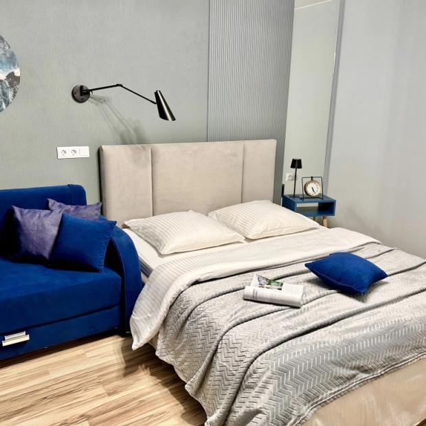 Фотографии квартиры 
            Апартаменты на Блинова 35