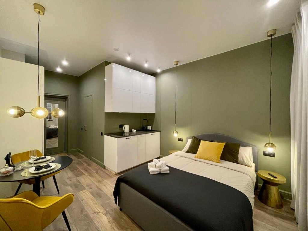 Фотография квартиры Апартаменты Green And Blue