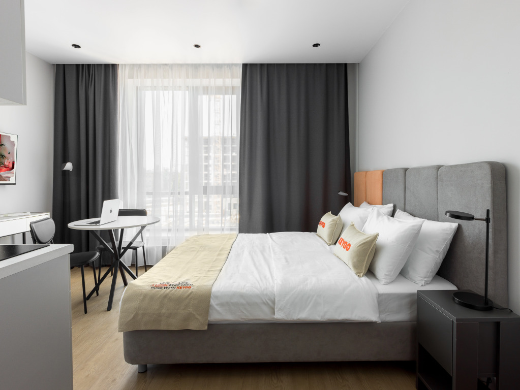 Фотография квартиры Апартаменты Keygo 1035 с бассейном