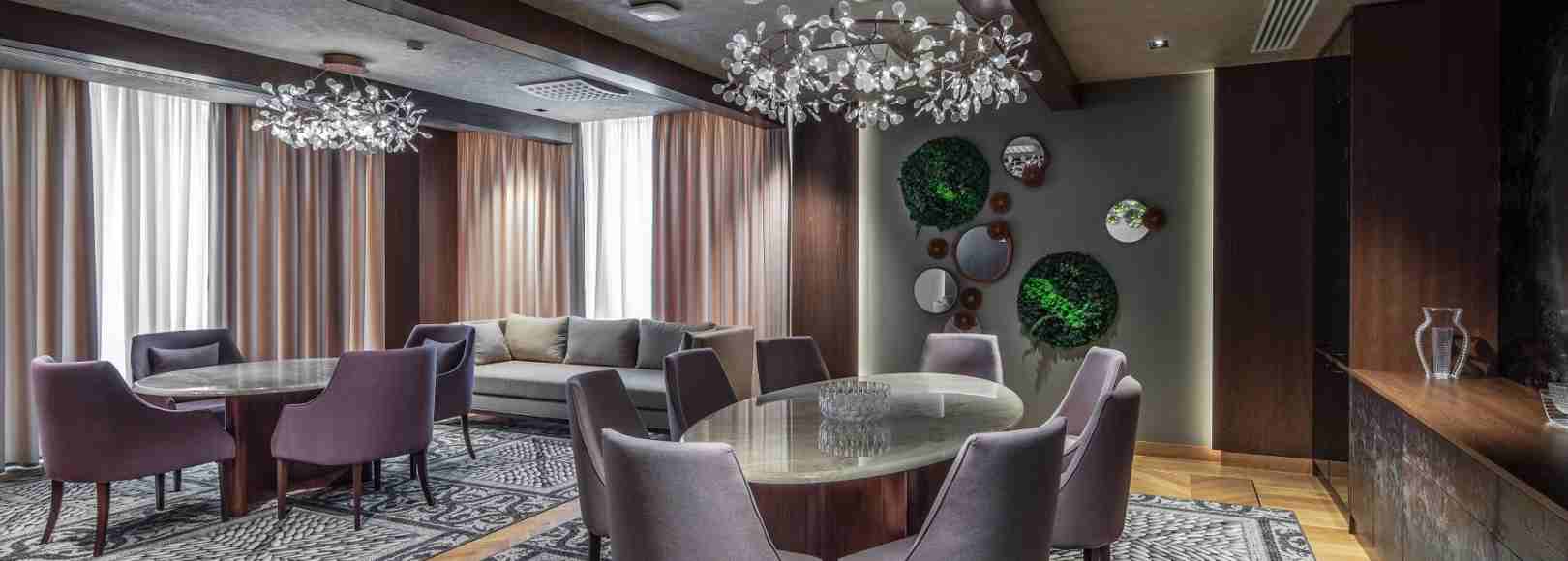 Фотография конференц-зала VIP переговорная