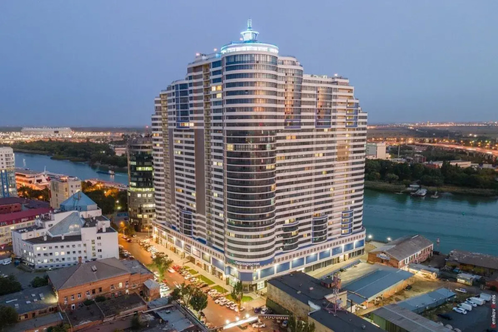 Фотография квартиры Дом у Дона Двухкомнатные апартаменты с видом на Дон (7 этаж)