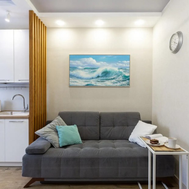 Фотографии квартиры 
            Апартаменты Дом у Дендрария Red Apartments Камелия