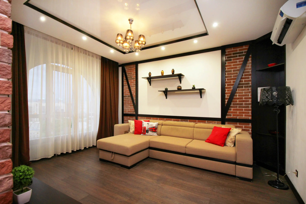 Фотография квартиры Апартаменты с дизайнерским ремонтом (70)