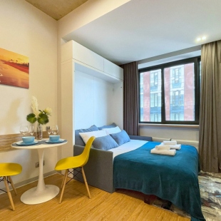 Фотография квартиры Апартаменты Sunset bay в ЖК Искра парк