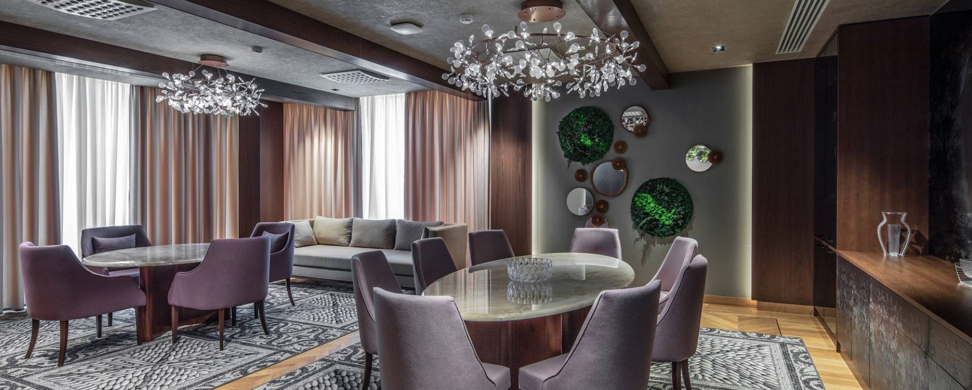 Фотографии конференц-зала VIP переговорная